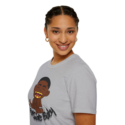 Unisex Softstyle T-Shirt - 'Eastside baby' Fun Graphic Tee