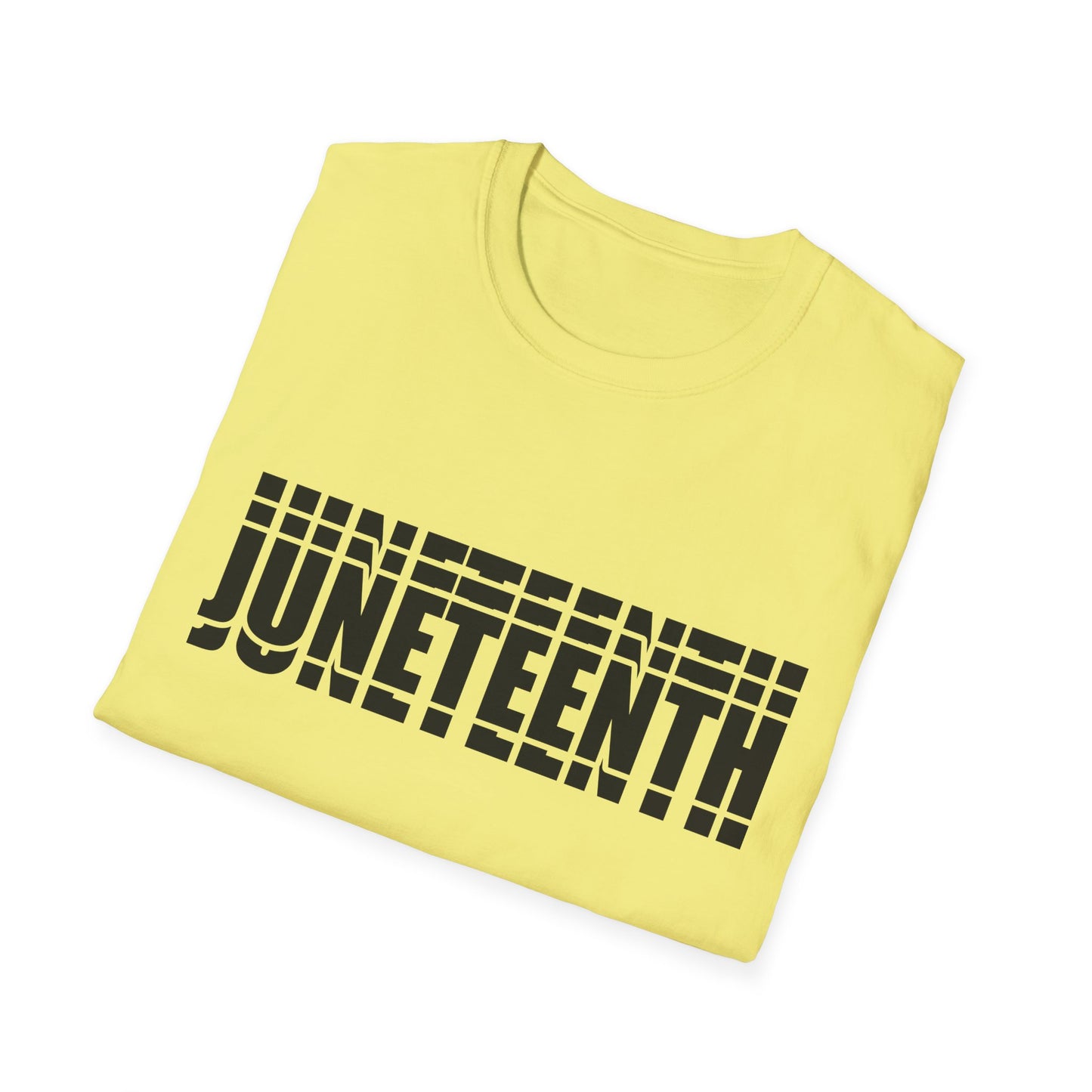 Juneteenth Celebration T-Shirt | Unisex Softstyle Tee for Freedom & Equality, Black History Month, Juneteenth Gifts, Everyday Wear