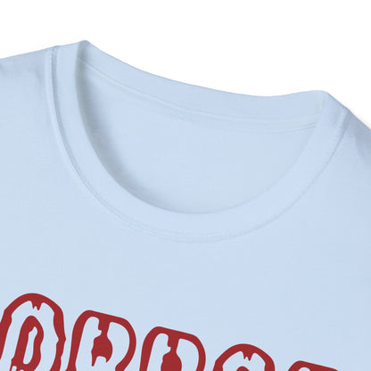 Horror Movie Addict T-Shirt, Unisex Softstyle Tee, Gifts for Film Lovers, Horror Movie Fans, Halloween Apparel, Casual Wear