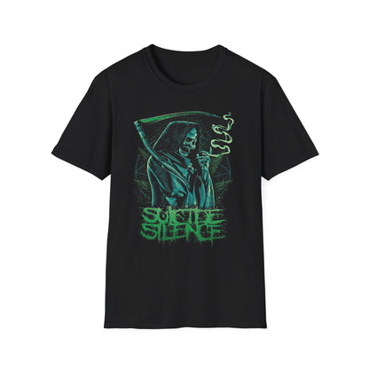 Unisex Softstyle T-Shirt - Suicide Silence Graphic Tee for Music Fans