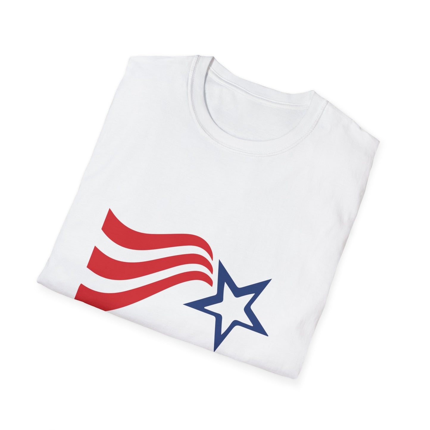 Patriotic 4th of July Unisex T-Shirt, Independence Day Shirt, USA Shirt, Casual Summer Tee, Red White Blue Celebration Tee