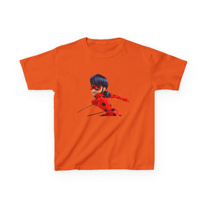 Kids Heroic Cartoon Tee, Fun Children's T-Shirt, Summer Playwear, Awesome Birthday Gift, Superhero Apparel, Adventure-Themed Shirt
