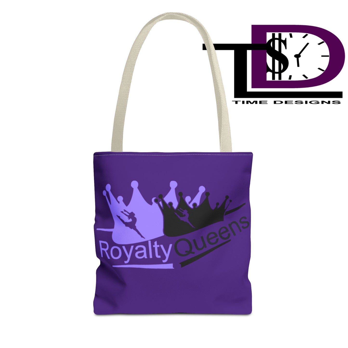 Royalty Queens Tote Bag | Empowering Women Gift | Stylish Carryall for Every Occasion | Fashionable Beach or Grocery Tote