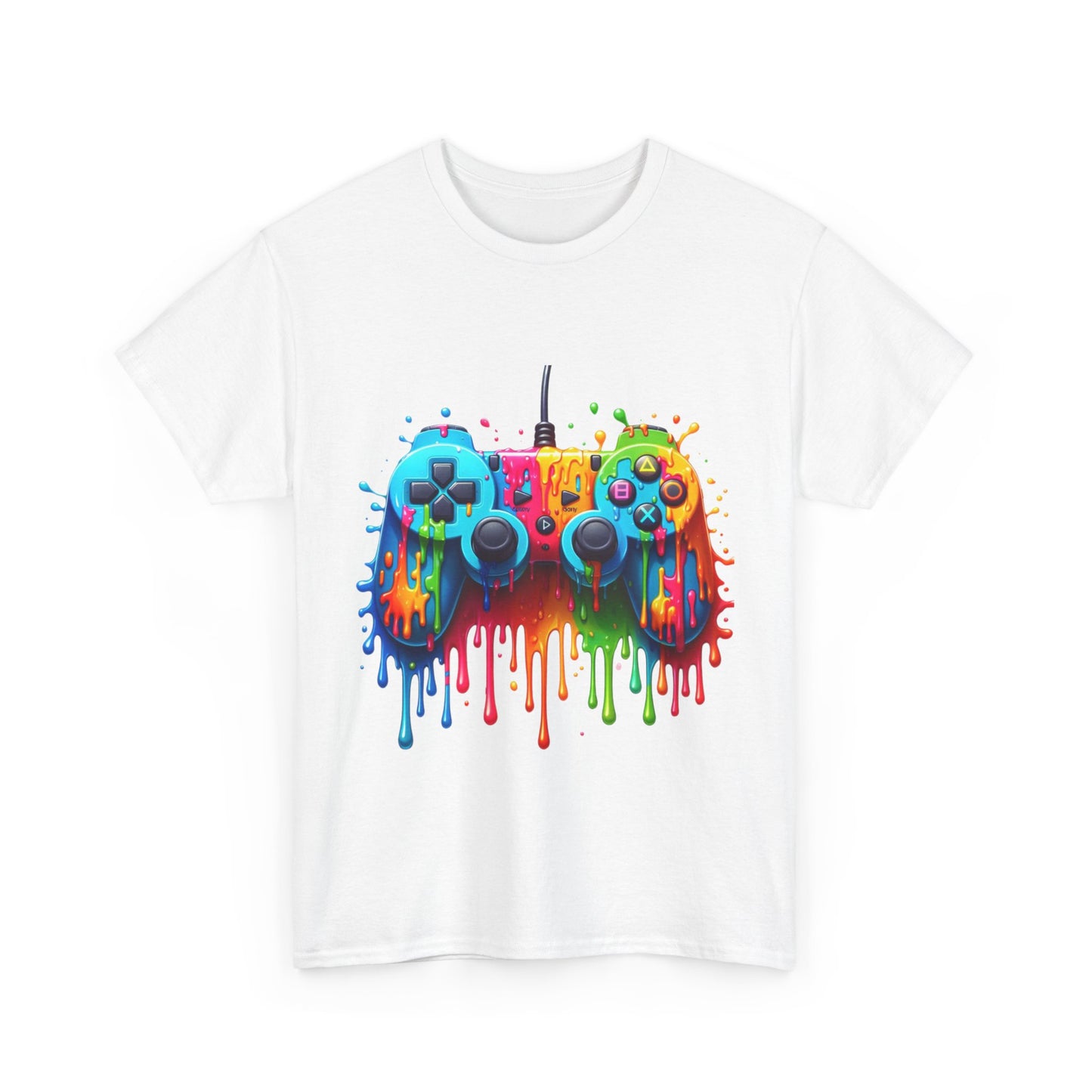 Colorful Game Controller Unisex Tee