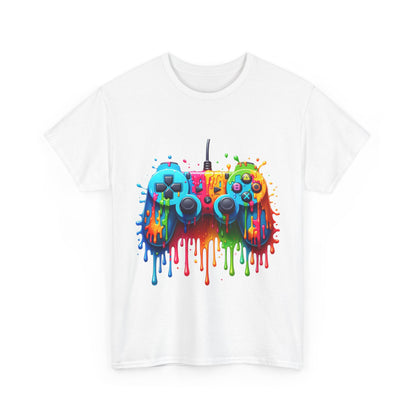 Colorful Game Controller Unisex Tee