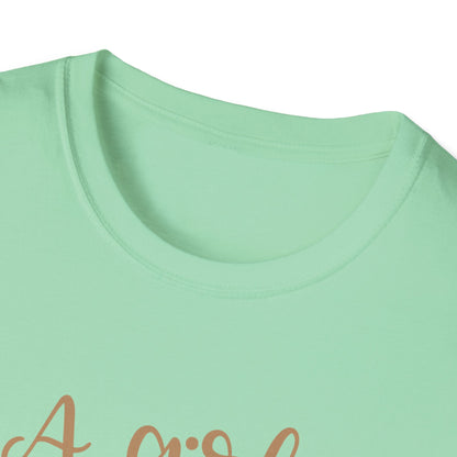 Classy & Fabulous T-Shirt for Girls | Soft Unisex Tee, Trendy Gift, Stylish Outfit, Birthday Celebration, Inspirational Wear