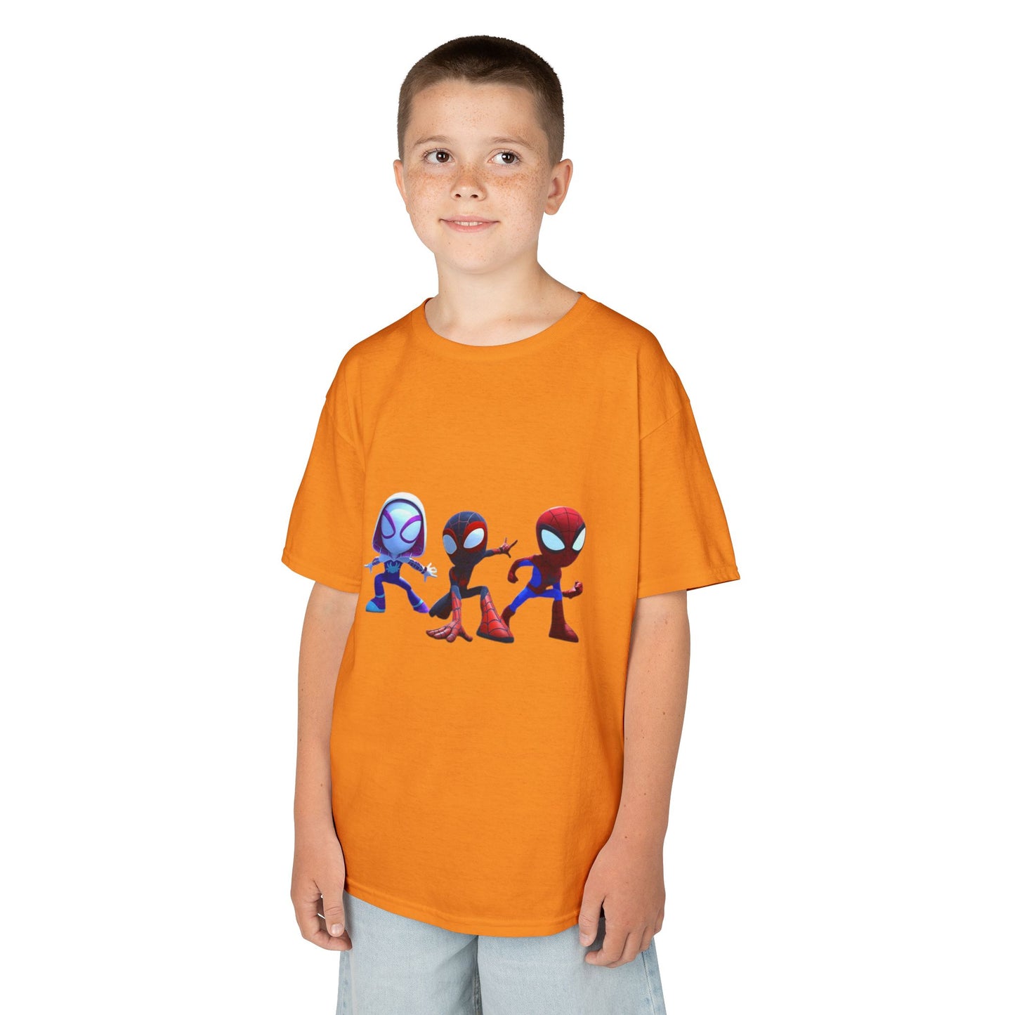Spider Hero Kids Tee - Fun Cotton T-Shirt for Young Fans
