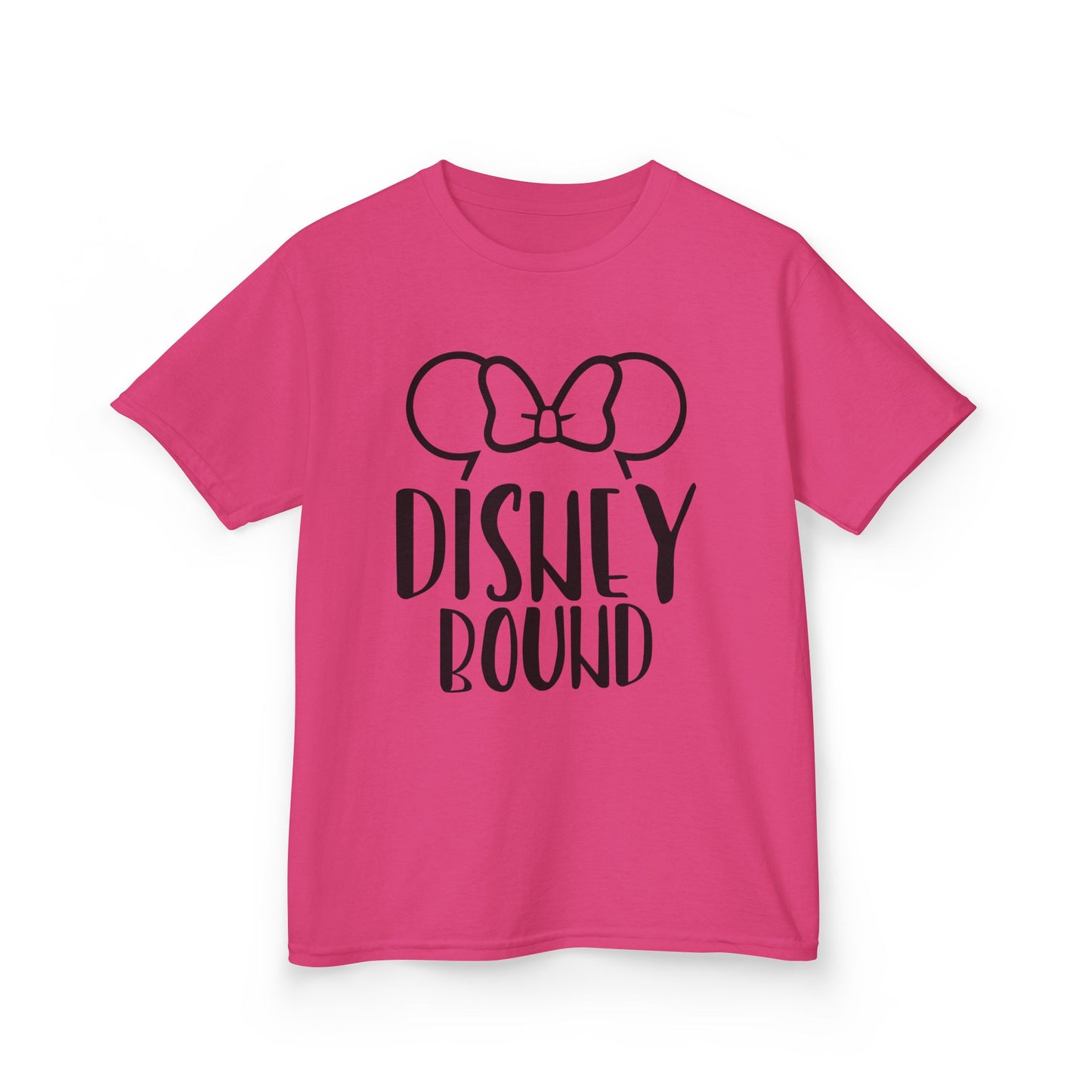 Kids Disney Bound Tee - Cute Kids Tee for Disneyland Trips, Everyday Wear, Gifts, Family Vacations, Theme Park Fun
