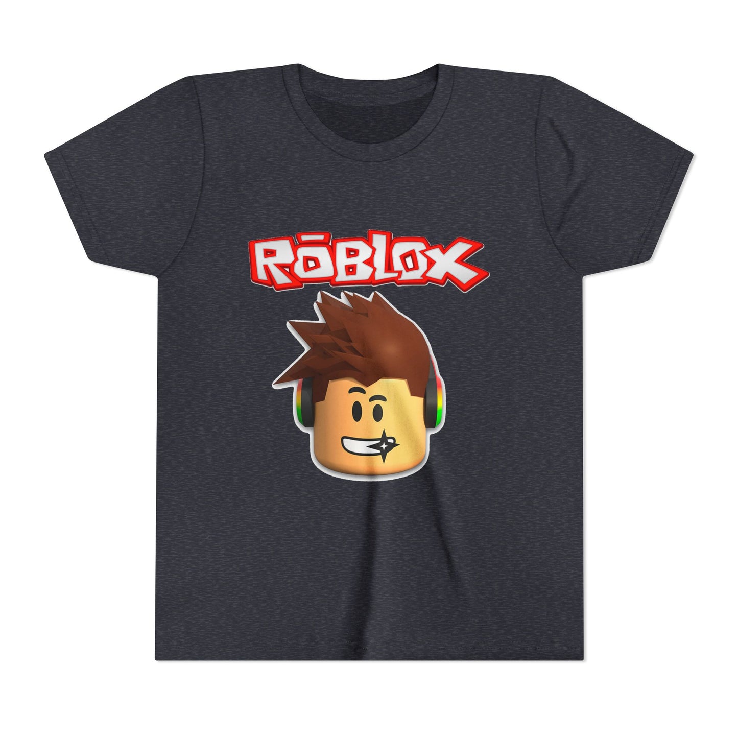 Youth Roblox Adventure Tee - Fun Shirt for Kids, Gamer T-Shirt, Birthday Gift, Casual Wear, Playtime Outfit