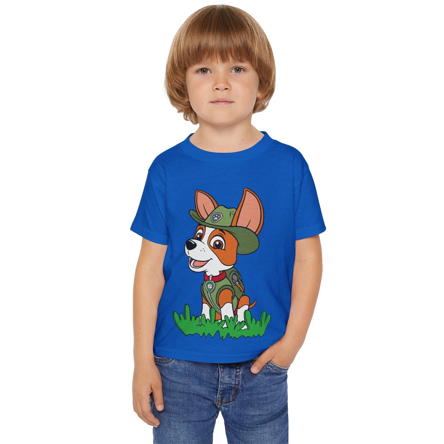 Adventurous Toddler T-Shirt with Cute Corgi Design, Kids’ Tee, Gifts for Toddlers, Animal Lovers, Playful Wear, Birthday Present, Baby [...]