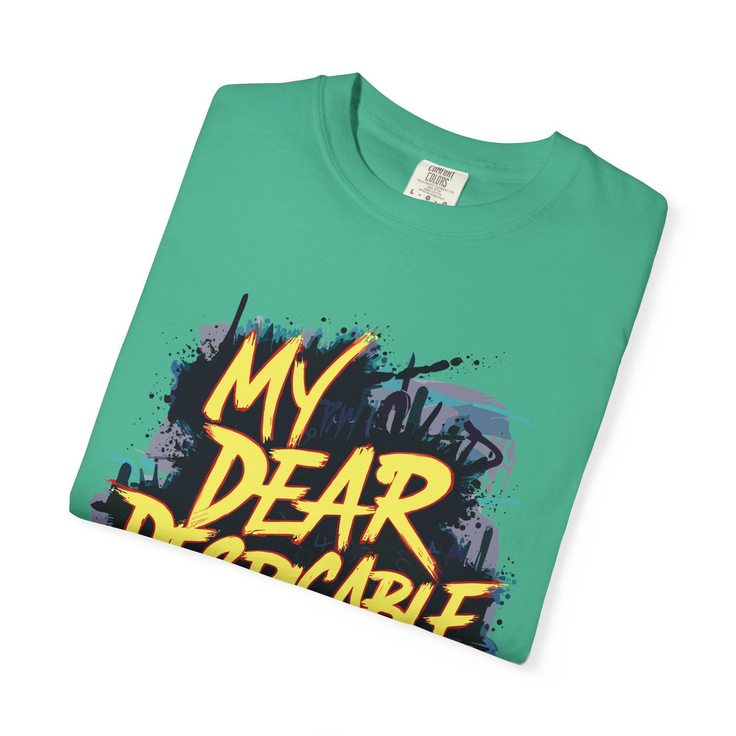 Despicable Friends Graphic Tee, Unisex T-Shirt, Casual Wear, Gift for Friends, Fun Statement Shirt, Graphic Tee for Fans
