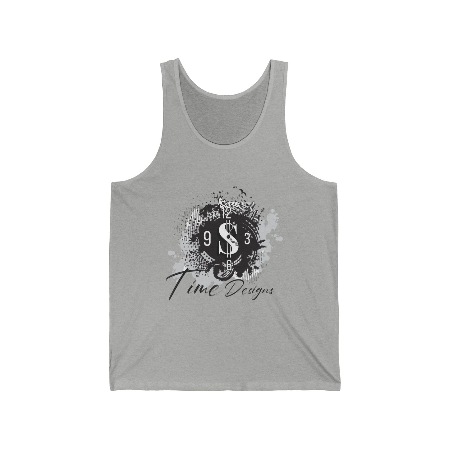 Stylish Unisex Jersey Tank - Perfect for Summer, Parties, and Casual Outings, Graphic Tees, Sporty Fashion, Gift for Him/Her