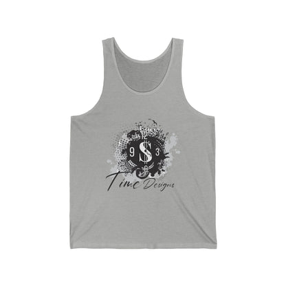 Stylish Unisex Jersey Tank - Perfect for Summer, Parties, and Casual Outings, Graphic Tees, Sporty Fashion, Gift for Him/Her