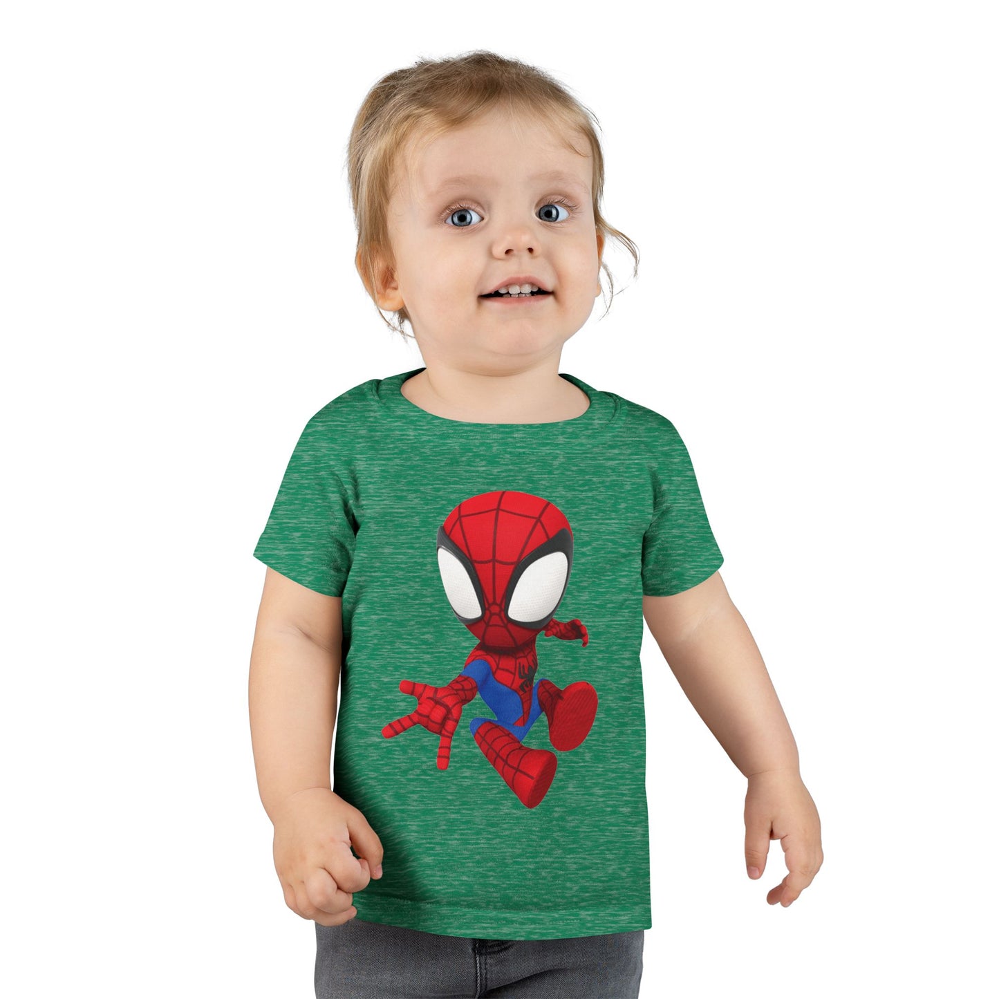 Cute Spider-Man Toddler T-Shirt - Superhero Kids Apparel