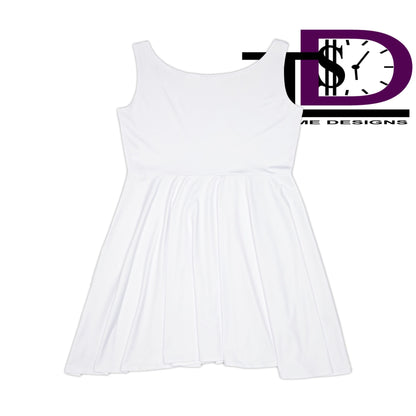 Royalty Queens Women's Skater Dress, Fashion Dress, Summer Dress, Trendy Outfit, Gift for Her, Casual Dress, Party Dress