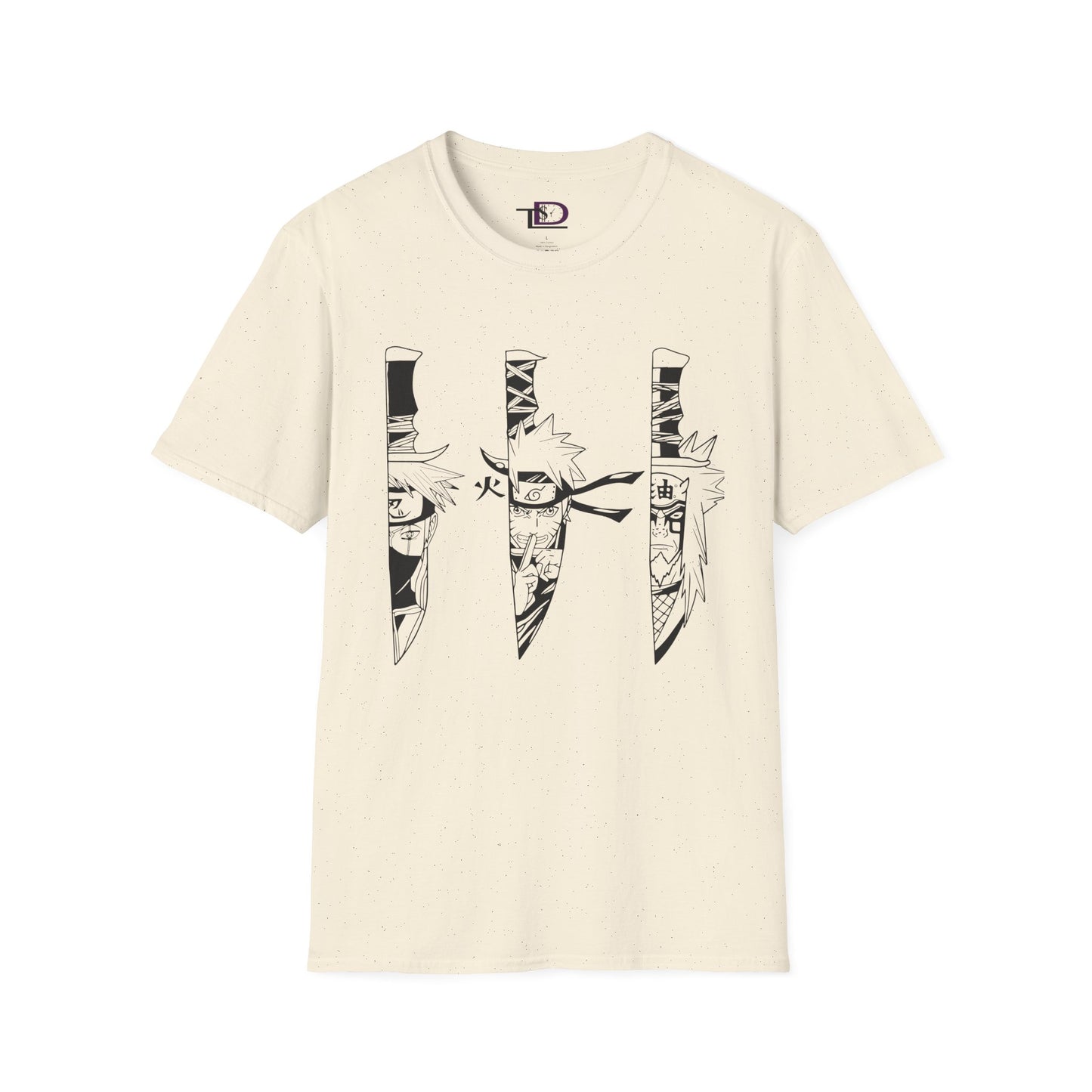 Cool Graphic Unisex T-Shirt with Edgy Knife Design