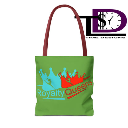 Royalty Queens Tote Bag | Stylish Shopping Bag, Elegant Carryall, Perfect Gift for Queens, Royalty Gift, Reusable Water-Resistant Bag