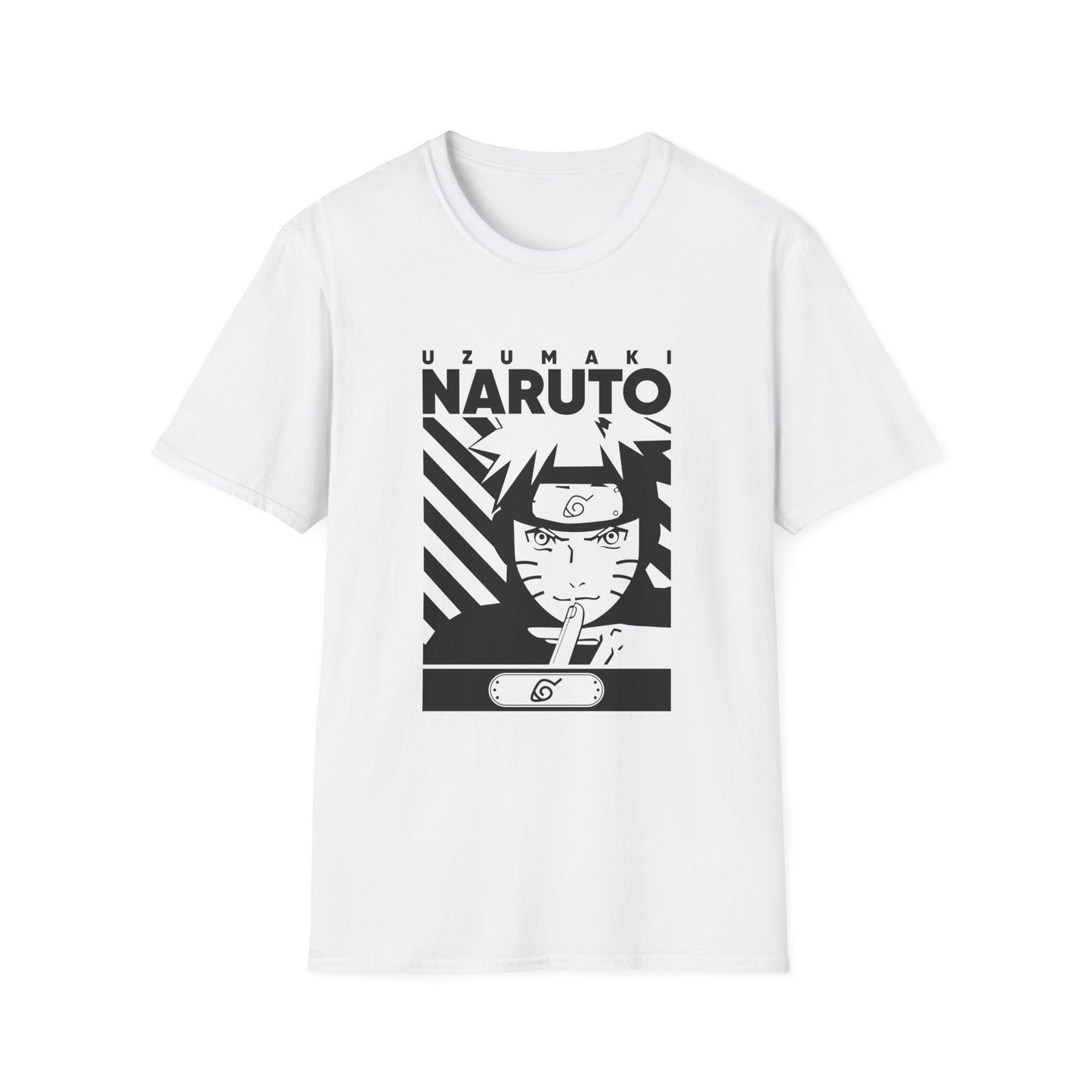Naruto Graphic Unisex T-Shirt - Softstyle Anime Tee for Fans