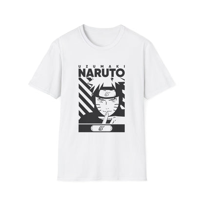 Naruto Graphic Unisex T-Shirt - Softstyle Anime Tee for Fans