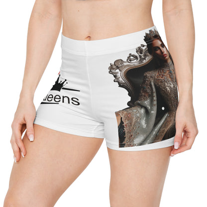 Royalty Queen Women's Shorts - Stylish Comfort for Fashion Lovers