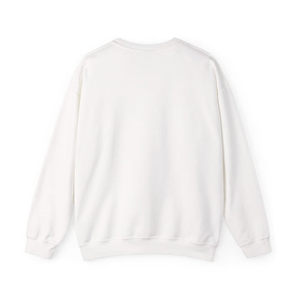 Unisex Heavy Blend™ Crewneck Sweatshirt - "It's a Beautiful Day to Leave Me Alone" Cozy Graphic