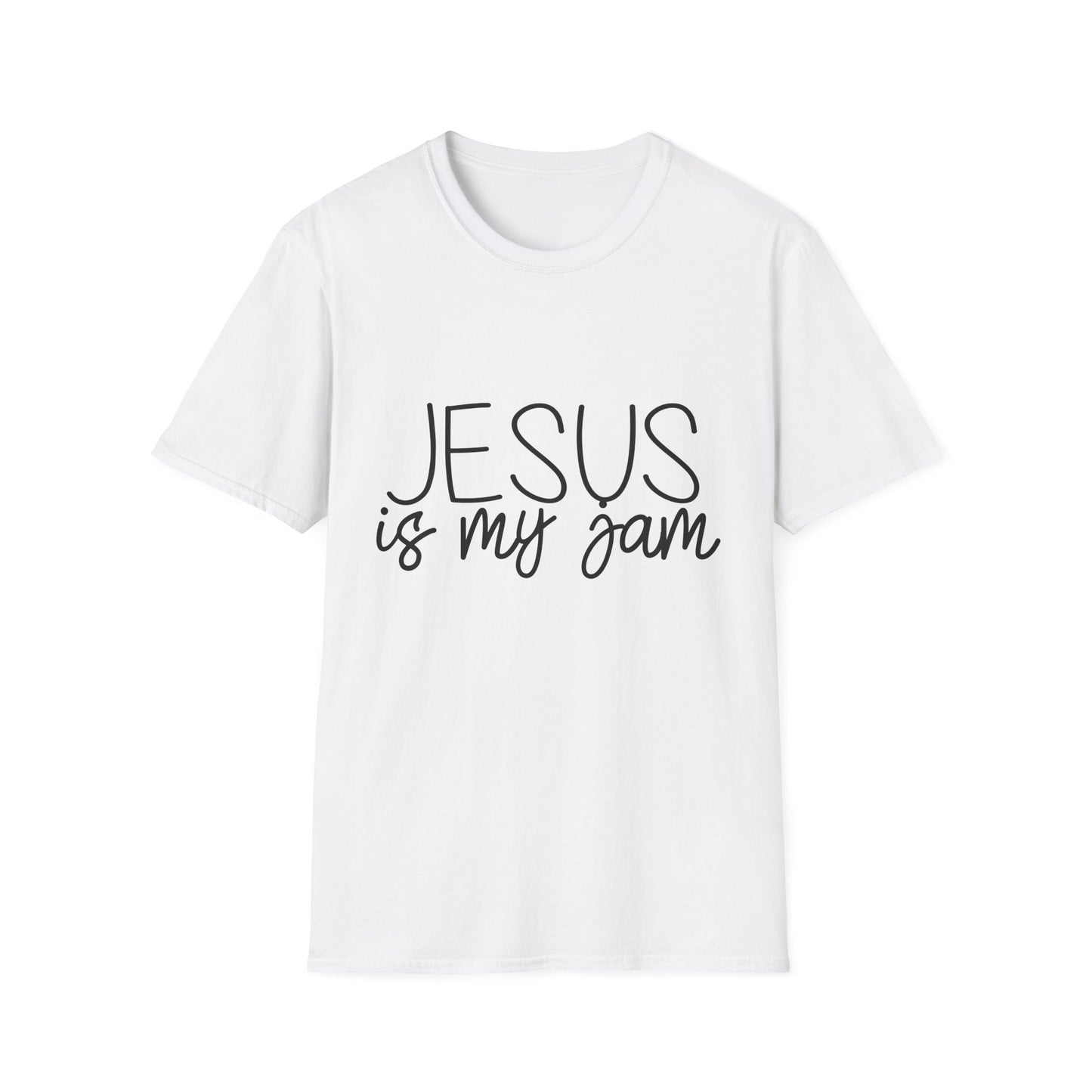Unisex Softstyle T-Shirt - 'Jesus is My Jam'