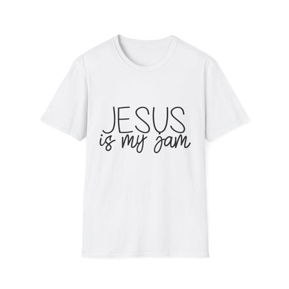 Unisex Softstyle T-Shirt - 'Jesus is My Jam'