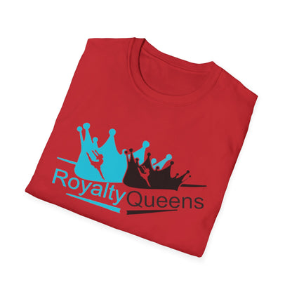 Royalty Queens Unisex Softstyle T-Shirt, Fun Tee for Queens, Birthday Gift, Self-Love Apparel, Everyday Fashion, Casual Wear