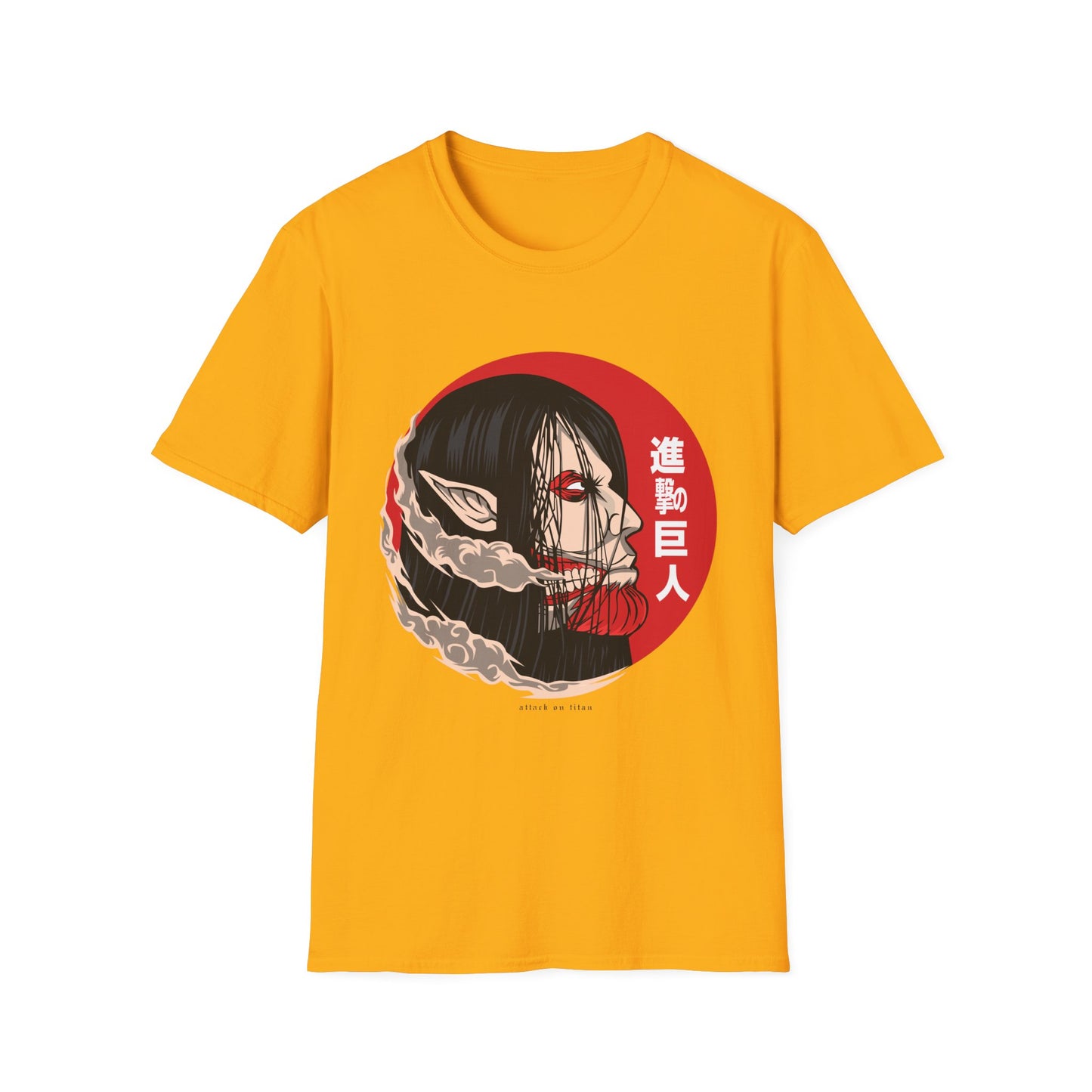 Anime Inspired Unisex T-Shirt, Casual Graphic Tee, Gift for Fans, Softstyle T-Shirt, Unique Streetwear, Cartoon Apparel