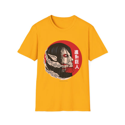 Anime Inspired Unisex T-Shirt, Casual Graphic Tee, Gift for Fans, Softstyle T-Shirt, Unique Streetwear, Cartoon Apparel