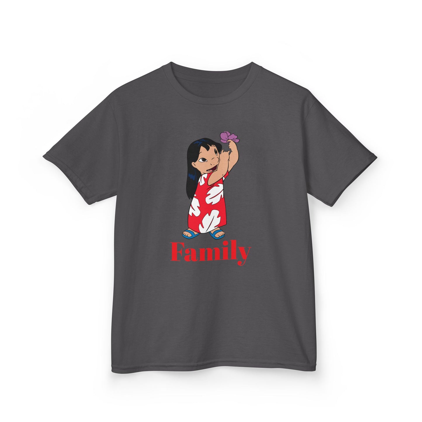 Kids Family Tee, Cute Kids T-Shirt, Family Bonding Shirt, Birthday Gift for Kids, Cute Family Design Tee