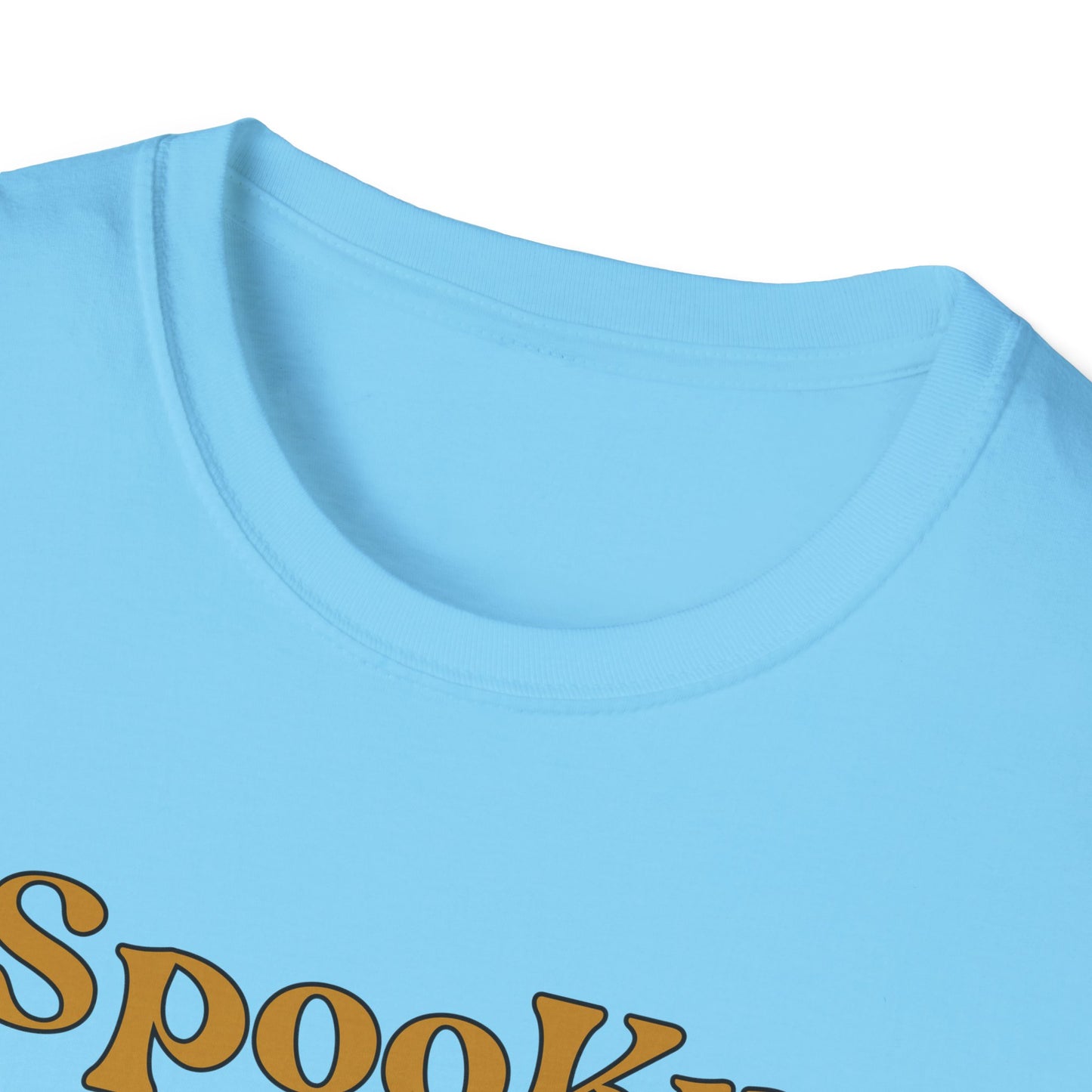 Spooky Season Unisex T-Shirt, Halloween Shirt, Pumpkin Tee, Fall Clothing, Festive Apparel