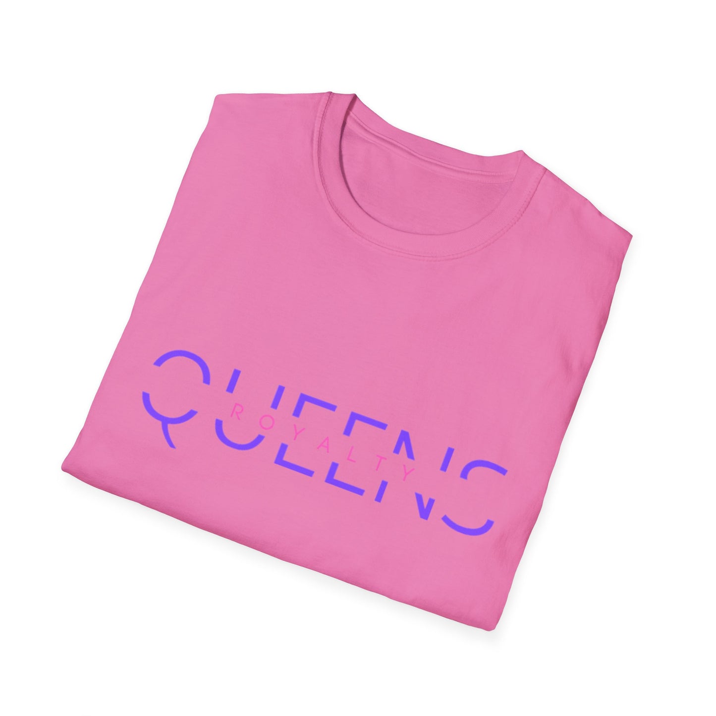 Queens Loyalty Unisex Softstyle T-Shirt, Feminist Tee, Gift for Her, Birthday Gift, Casual Fashion, Pride Apparel