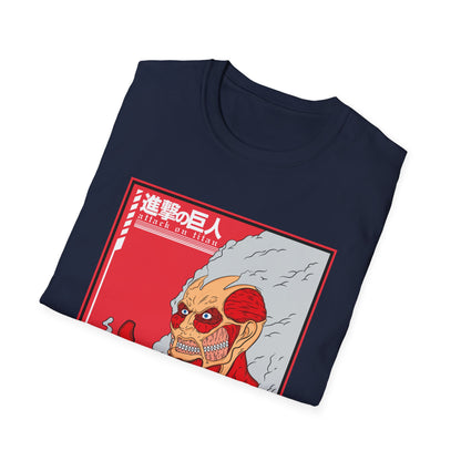 Anime-Inspired Unisex T-Shirt - Perfect for Fans of Adventure, Gifts for Birthdays, Casual Wear, or Conventions