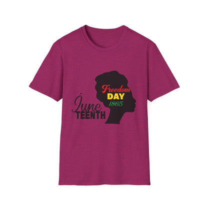 Juneteenth Freedom Day T-Shirt, Unisex Equality Tee, Celebration Shirt, Black History Apparel, Commemorative Gift