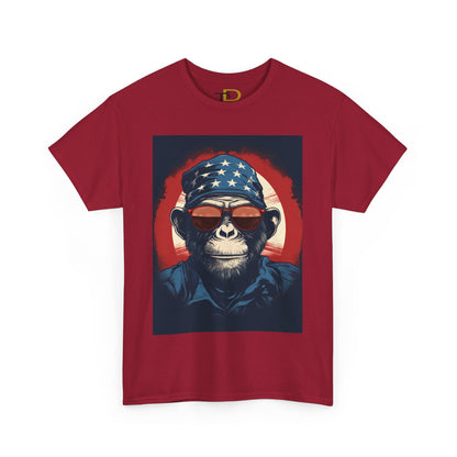 Cool Monkey Graphic Tee for Casual Style