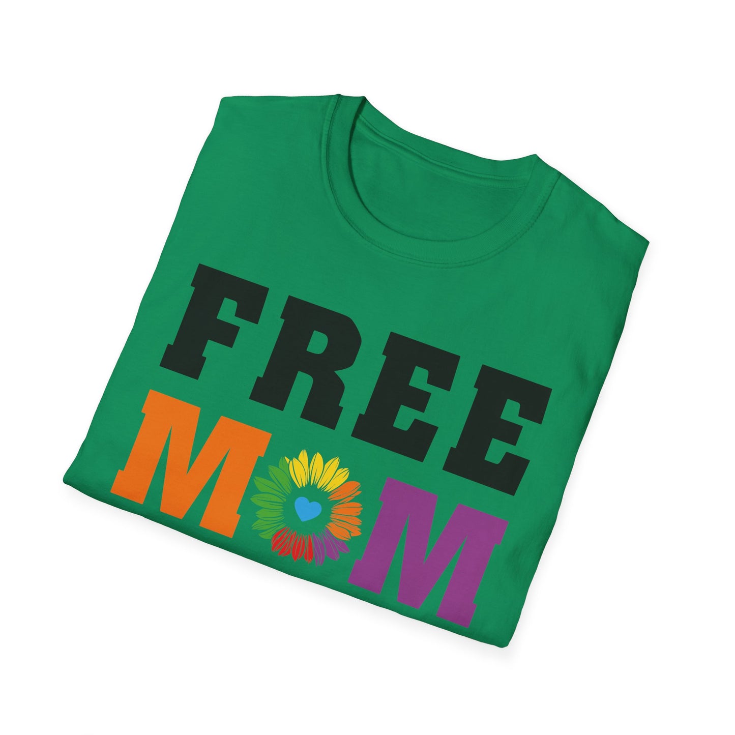 Free Mom Hugs Unisex Softstyle T-Shirt, Perfect for Mother's Day, Gift for Moms, Fun Family Gatherings, LGBTQ Support Tee, Summer [...]