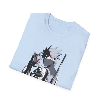 Anime Naurto Inspired Unisex Softstyle T-Shirt - Bold Graphic Design