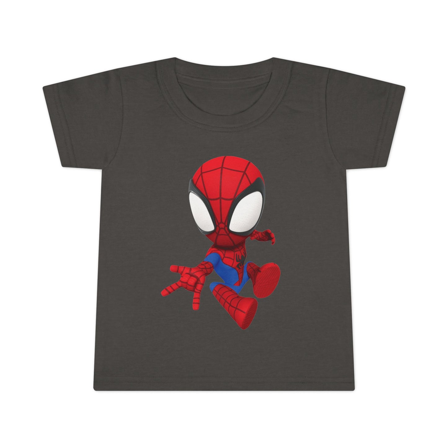 Cute Spider-Man Toddler T-Shirt - Superhero Kids Apparel