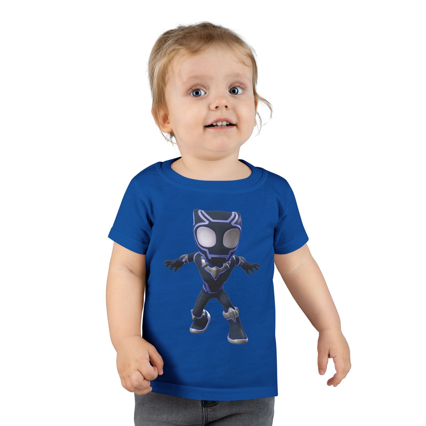 Kids Superhero Toddler T-Shirt - Fun & Stylish Graphic Tee for Little Heroes