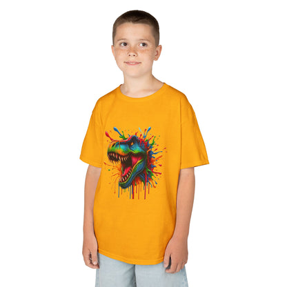Colorful Dinosaur Kids Heavy Cotton™ Tee