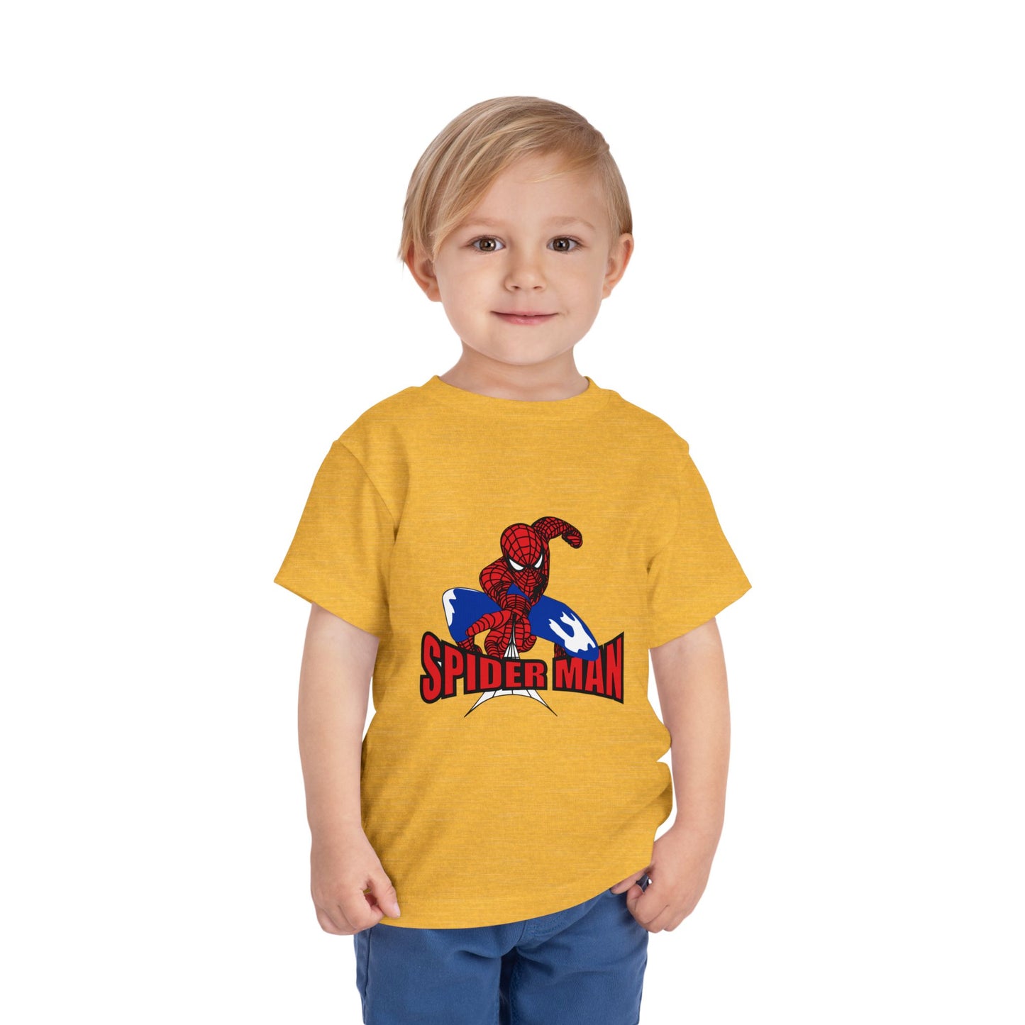 Spiderman Toddler Tee, Kids Superhero Shirt, Birthday Gift, Playtime Outfit, Back to School Apparel, Boys Graphic Tee