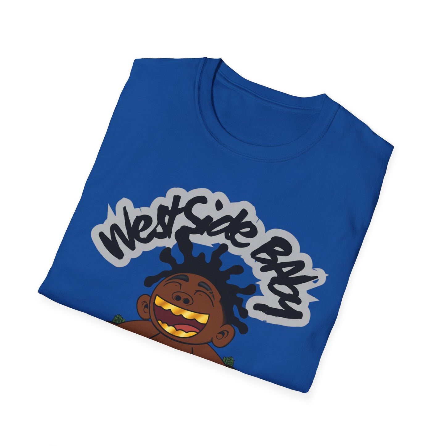 Westside Baby Graphic T-Shirt - Unisex Softstyle Tee for Fun and Unique Style