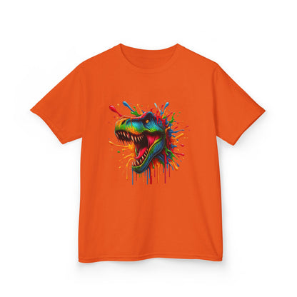 Colorful Dinosaur Kids Heavy Cotton™ Tee