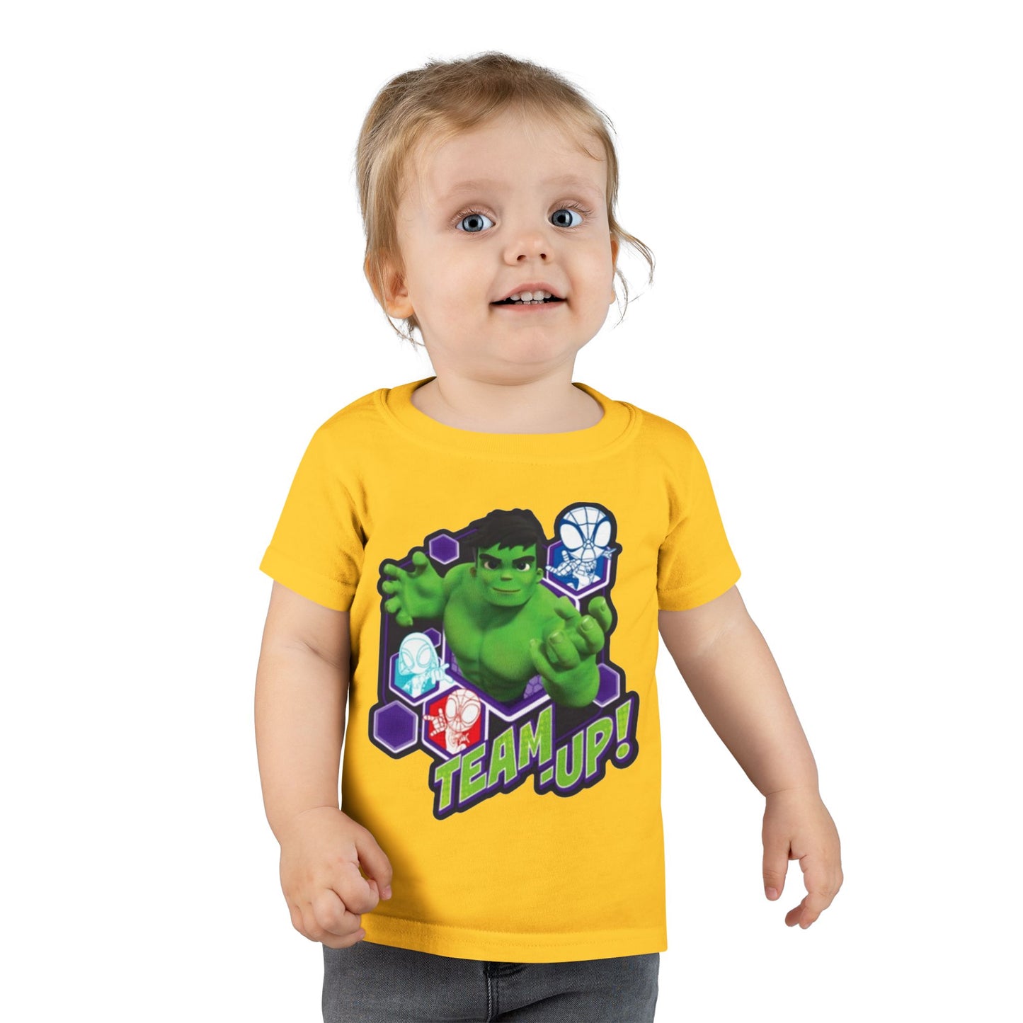 Superhero Toddler T-Shirt - Team Up Graphic Tee