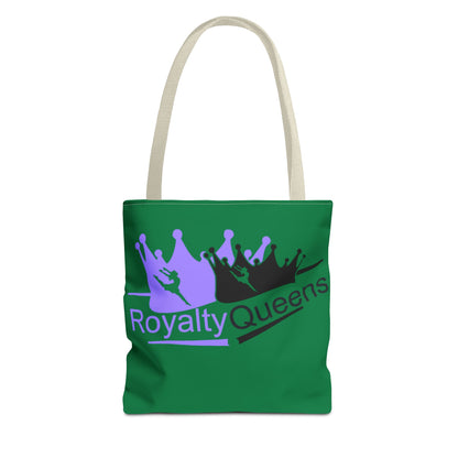 Royalty Queens Tote Bag, Stylish Reusable Bag for Women, Perfect Gift for Queens, Birthday or Graduation, Eco-Friendly Fashion