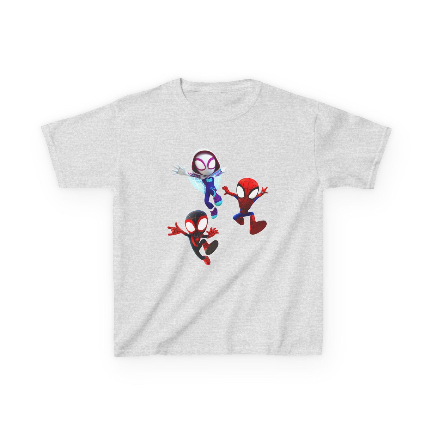 Kids Superhero Adventure Tee, Kids Birthday Gift, Fun Playwear, Spiderman Costume Shirt, Cartoon Character T-Shirt, Summer Outfit