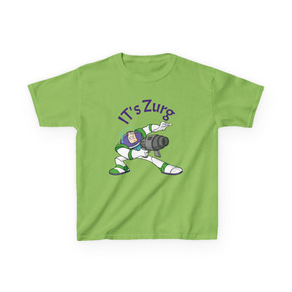 Kids Buzz Lightyear Tee - 'It's Zorg' Fun Cotton T-Shirt