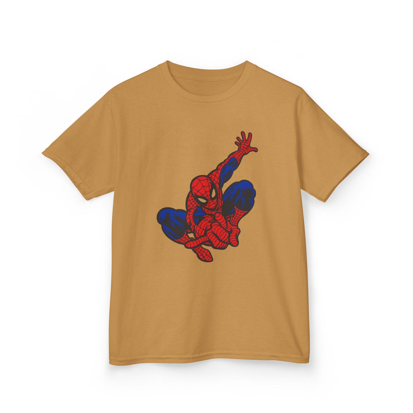 Spider-Man Kids Tee - Superhero Shirt for Boys, Birthday Gift, Fun Nostalgic Apparel, Playtime, Everyday Wear