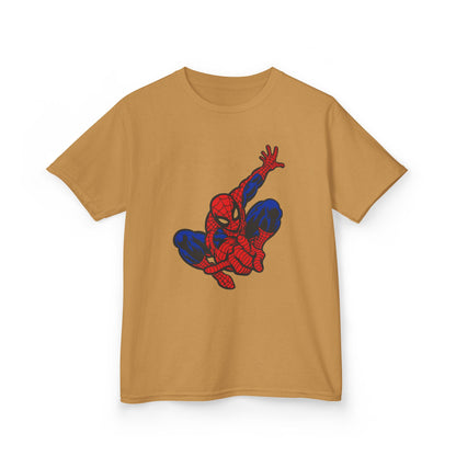Spider-Man Kids Tee - Superhero Shirt for Boys, Birthday Gift, Fun Nostalgic Apparel, Playtime, Everyday Wear